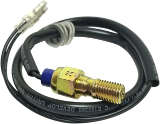 Brzdový spínač K&S TECHNOLOGIES HYDRAULIC BRAKE LIGHT SWITCH 120010 průměr 10 mm, stoupání závitu 1,25 mm, vhodný pro většinu japonských motocyklů 