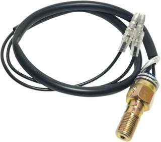 Brzdový spínač K&S TECHNOLOGIES HYDRAULIC BRAKE LIGHT SWITCH 120011 průměr 10 mm, stoupání závitu 1,00 mm, vhodný pro většinu evropských motocyklů