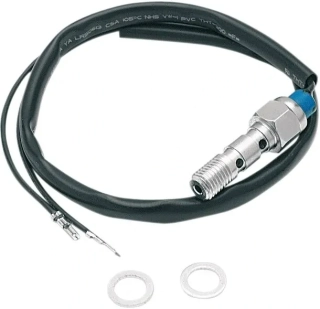 Brzdový spínač K&S TECHNOLOGIES HYDRAULIC BRAKE LIGHT SWITCH 120013 průměr 10 mm, stoupání závitu 1,00 mm