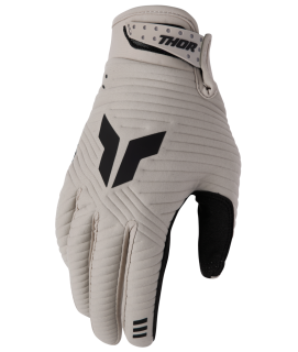 Motokrosové / enduro / mtb rukavice n navrženy pro jízdu v chladnějším počasí THOR LAUNCHMODE COLD WEATHER barva sand