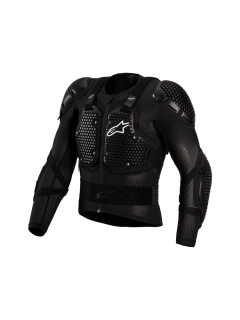 Tělový chránič/chráničová košile /chránič hrudníku, zad, ramen a loktů ALPINESTARS BIONIC ACTION V3 6500127-12 barva černá
