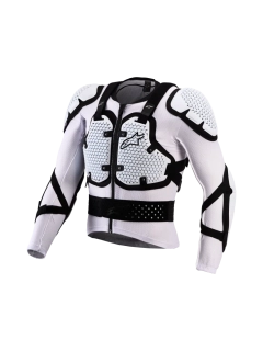 Tělový chránič/chráničová košile /chránič hrudníku, zad, ramen a loktů ALPINESTARS BIONIC ACTION V3 6500127-21 barva černá/bílá