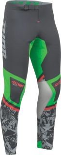 Dětské motokrosové kalhoty THOR SPORTMODE PUNKD barva černá/růžová