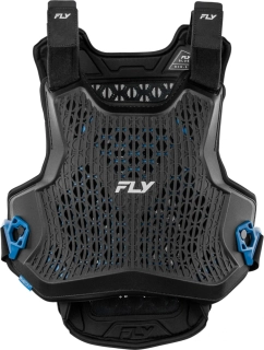 Chránič hrudi a zad pro motokros, MTB a další aktivity / chránič hrudníku a zad FLY RACING BLUEPRINT RCH-1 barva černá velikost L/XL obvod hrudníku 107–122 cm