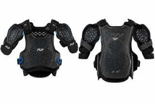 Chránič hrudi, zad a ramen pro motokros, MTB a další aktivity / chránič hrudníku a zad FLY RACING BLUEPRINT RCH-3 barva černá velikost S/M obvod hrudníku 94–107 cm