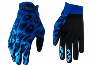 Dětské motokrosové / MTB rukavice THOR LAUNCHMODE NAMIR barva modrá/navy
