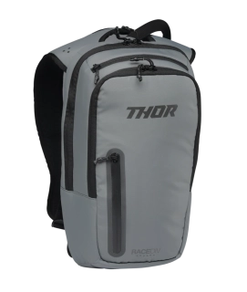 Batoh s picím vakem / hydratační batoh THOR HYDRANT PACK barva šedá/černá s 3 litrovým hydrovakem