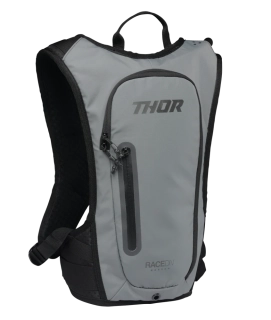 Batoh s picím vakem / hydratační batoh THOR VAPOR PACK barva šedá/černá s 1,5 litrovým hydrovakem