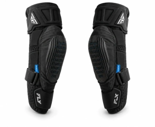 Kolenní chrániče pro downhill a MTB FLY RACING BLUEPRINT RDH barva černá, velikost L/XL