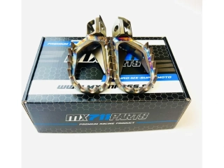 Motocyklové nerezové stupačky MX711 PEGS FORZA pro KTM SX 50/65 rok 2010-2023