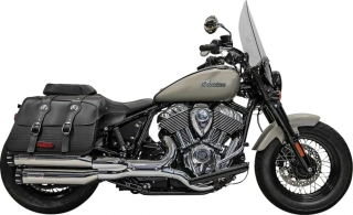 Koncovky výfuku BASSANI SLIP ON MUFFLERS 4"  pro INDIAN Chief 111 ABS — 2022–2026
