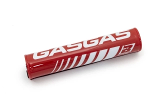 Kryt hrazdy řidítek motocyklu BLACKBIRD GAS GAS barva červená/bílá 