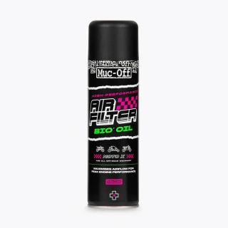 a Biologicky rozložitelné mazivo na vzduchové filtry MUC OFF BIO AIR FILTER OIL balení 500 ml