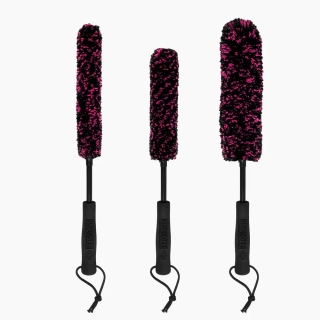 Sada měkkých kartáčů MUC OFF MICROFIBRE DETAILING BRUSH SET balení 3 kusů 