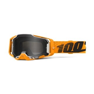 Motokrosové brýle 100% ARMEGA INVICTO 50005-10052 s černým zrcadlovým objektivem