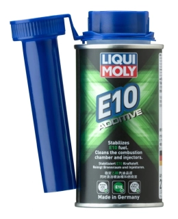 Přísada do benzinu LIQUI MOLY E10 ADDITIVE balení 150 ml na 35 až 70 litrů paliva