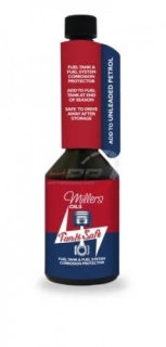 Aditivum do benzínu proti korozi a odpařování benzinu MILLERS OILS TANK SAFE balení 250 ml na ošetření cca 20 litrů benzínu