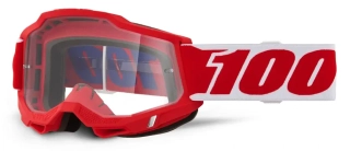 Dětské motokrosové brýle 100% ACCURI 2 JUNIOR RD001 čiré plexi 