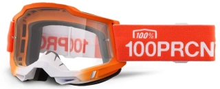 Dětské motokrosové brýle 100% ACCURI 2 JUNIOR ANTWERP čiré plexi 