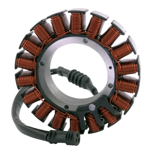 Stator motocyklu RM STATOR RMS010-108652 pro HARLEY DAVIDSON Electra Glide / Road King / Street Glide 1584 1690 rok 2006-2016 | 29987-06A 240 viz popis