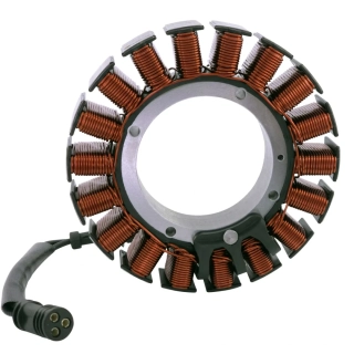 Stator motocyklu RM STATOR RMS010-108654 pro HARLEY DAVIDSON Breakout / Dyna / Fat Boy / Softail 1584 1690 1800 rok 2008-2017 | 30017-08 / 30017-08A viz popis