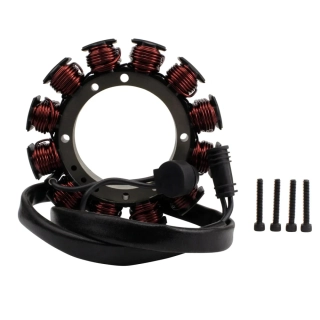 Stator motocyklu RM STATOR RMS010-108814 pro HARLEY DAVIDSON Sportster 883 / 1200 rok 2014-2022 | nahrazuje OEM# 29900026 / 29900068 viz popis