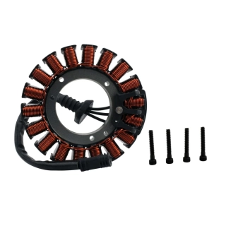 Stator motocyklu RM STATOR RMS010-108788 pro HARLEY DAVIDSON Electra / Street Glide 1750 1870 1920 | Road King 1750 1870 rok 2017-2026 | nahrazuje OEM# 29900042 29900042A viz popis