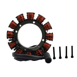 Stator motocyklu RM STATOR RMS010-108822 pro Buell Cyclone M2 rok 1997-2002 | náhrada OEM# 29967-89A 29967-89C viz popis