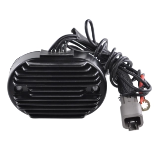 Regulátor dobíjení / regulátor napětí RM STATOR RM30312 pro HARLEY DAVIDSON Screaming Eagle / Fat Boy / Heritage Softail / Softail Deuce rok 2001-2006 / nahrazuje OEM# 74610-01 / 74540-01 viz popis