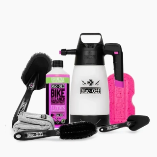 Detailingová sada 7V1 pro mytí motocyklu a jízdních kol MUC-OFF SPRAYER KIT 21461 