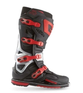 Motokrosové/enduro boty GAERNE SG 2 LASER 2 barva černá/červená/bílá