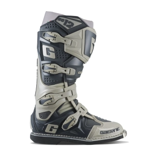 Motokrosové boty Gaerne SG 12 STONE GRAY barva šedá