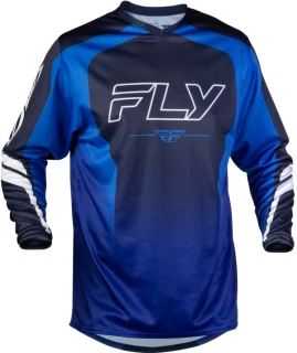 Motokrosový / enduro dres FLY RACING F-16 /F16 RAZE barva modrá/tmavě modrá/bílá