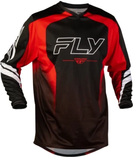 Motokrosový / enduro dres FLY RACING F-16 /F16 RAZE barva černá/červená/bílá