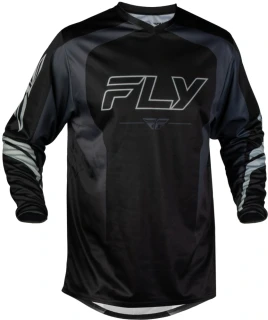 Motokrosový / enduro dres FLY RACING F-16 /F16 RAZE barva černá/šedá