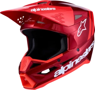 Motokrosová přilba ALPINESTARS SM3 / SM-3 / S-M3 RADIUM 8300726-3216 barva černá/bílá/modrá 
