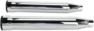 Koncovky výfuku COBRA pro HARLEY DAVIDSON 07-17 FLSTFB, 10-17 FLSTFB LOW, 07 FXSTD viz popis