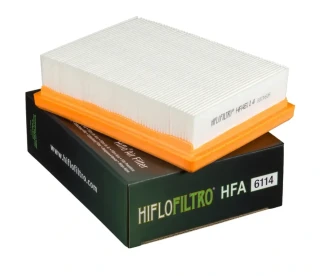 Vzduchový filtr HIFLO FILTRO HFA 6114 pro moto Aprilia, Benelli, Gilera, Moto Guzzi, Piaggio viz popis  