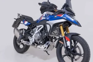 Padací rám motocyklu SW-MOTECH pro BMW BMW F 450 GS rok 2025 a výše barva černá