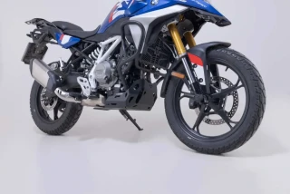 Kryt pod motor motocyklu SW-MOTECH pro moto BMW F 450 GS rok 2025 a výše barva černá