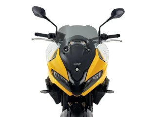 Plexi motocyklu WRS verze SPORT pro TRIUMPH TIGER SPORT 800 rok 2025-2026 barva tmavě kouřová , výška plexi 41 cm 