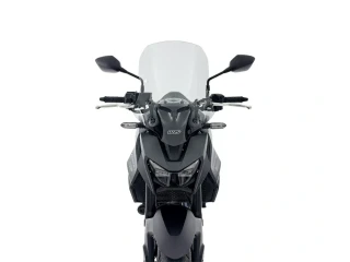 Plexi motocyklu WRS verze TOURING pro HONDA HORNET 750 rok 2025-2026 barva kouřová, výška plexi 43 cm, bez montážní sady