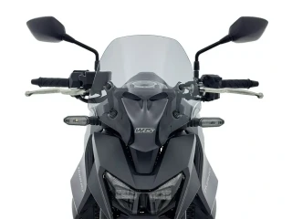 Plexi motocyklu WRS verze SPORT pro HONDA HORNET 750 rok 2025-2026 barva kouřová, bez montážní sady