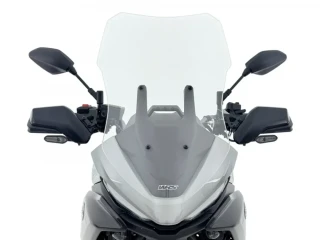 Plexi motocyklu WRS verze TOURING pro YAMAHA RACER 7 / GT rok 2025-2026 barva čirá, výška 53,5 cm