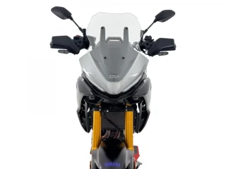 Plexi motocyklu WRS verze SPORT pro YAMAHA RACER 7 / GT rok 2025-2026 barva čirá, výška 39 cm