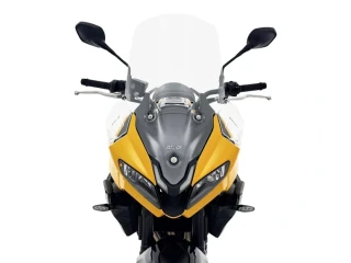 Plexi motocyklu WRS verze TOURING pro TRIUMPH TIGER SPORT 800 rok 2025-2026 barva čirá, výška plexi 59 cm