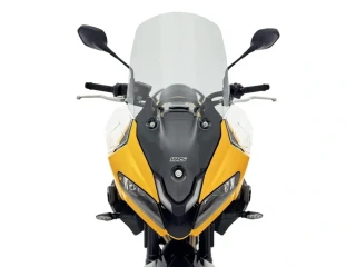 Plexi motocyklu WRS verze TOURING pro TRIUMPH TIGER SPORT 800 rok 2025-2026 barva kouřová, výška plexi 59 cm 
