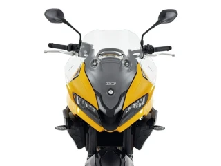 Plexi motocyklu WRS verze SPORT pro TRIUMPH TIGER SPORT 800 rok 2025-2026 barva čirá, výška plexi 41 cm bez deflektorů