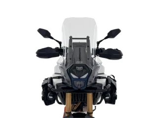 Plexi motocyklu WRS verze CAPONORD pro VOGE VALICO DS 800 X RALLY rok 2025-2026 barva čirá, výška plexi 35 cm