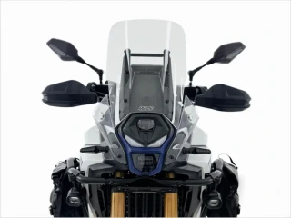 Plexi motocyklu WRS verze TOURING pro VOGE VALICO DS 800 X RALLY rok 2025-2026 barva čirá, výška plexi 31 cm bez deflektorů